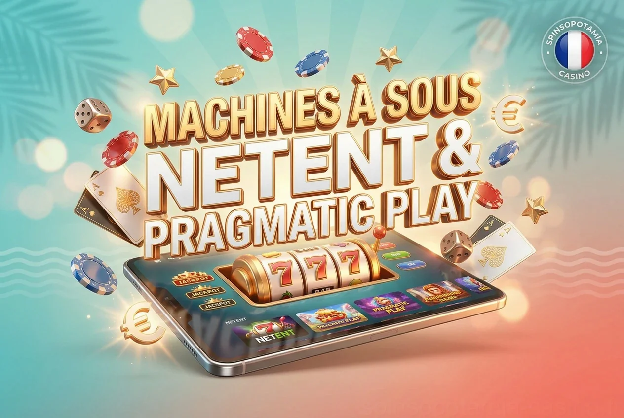 Machines à SousNetEnt & Pragmatic Play