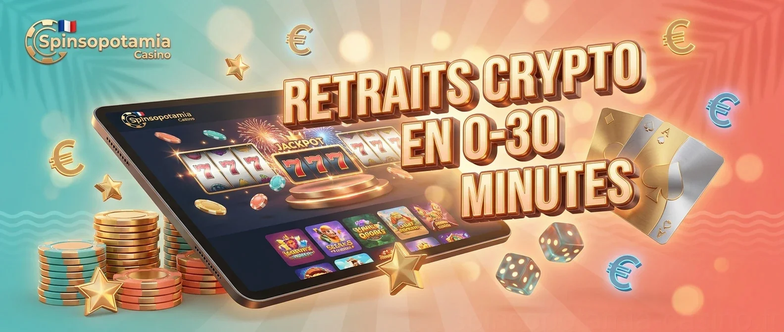 Retraits Cryptoen 0-30 Minutes